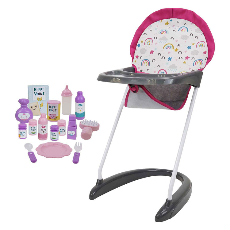Poppen speelset compleet, 21dlg.