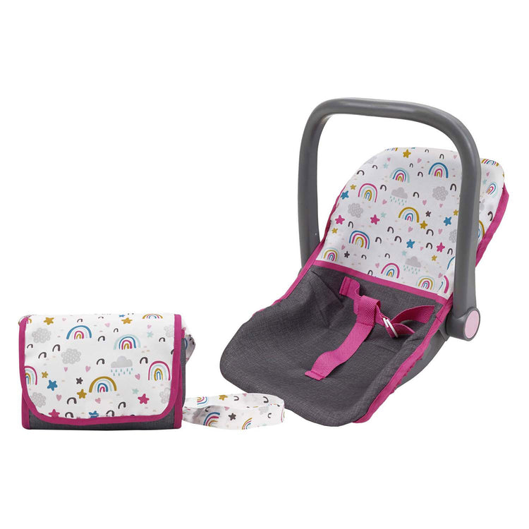 Poppen speelset compleet, 21dlg.
