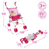Lobbes speelgoed bv buggy poppenwagen