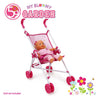 Lobbes speelgoed bv buggy poppenwagen