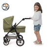 2-in-1 poppenwagen