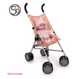 Lobbes speelgoed bv 509 crew - buggy poppenwagen opvouwbaar - afbeelding 4