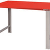 Bahco werkbank | heavy-duty | met stalen werkblad | 4 poten | oranje | 1500 mm x 750 mm x 1030 mm - 1495wb15ts