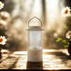 Anna's collection led lantaarn zand 24x9cm op usb