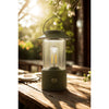 Anna's collection led lantaarn olijf 24x9cm op usb