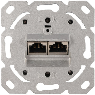 Q-link inbouw conds tel dat cat6a 2x8 alu elememt