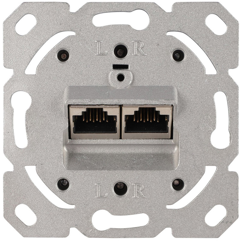 Q-link inbouw conds tel dat cat6a 2x8 alu elememt