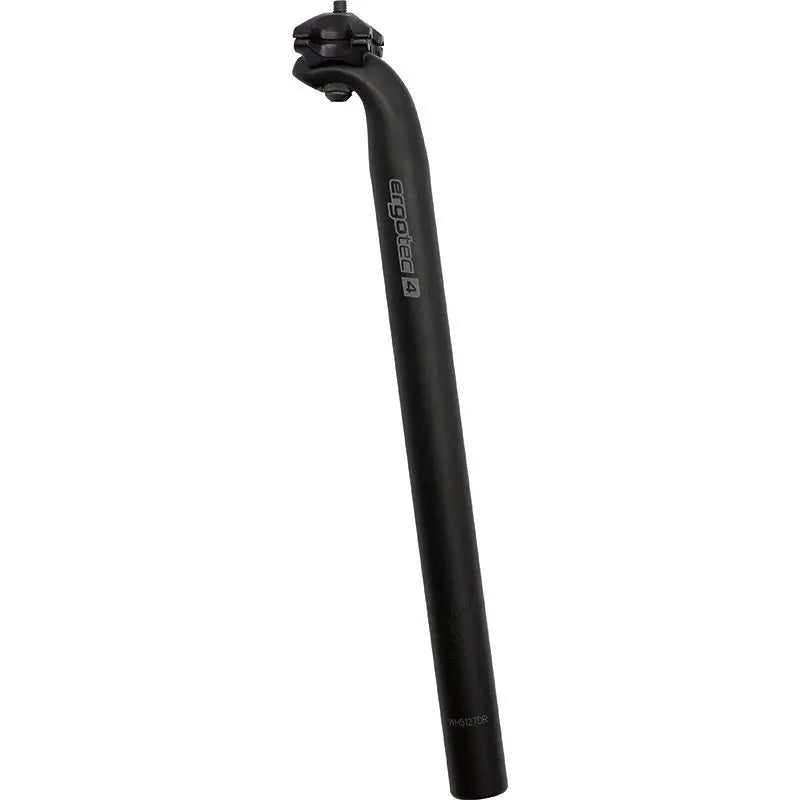 Ergotec seatpost hook 27.2 x 400 black sand