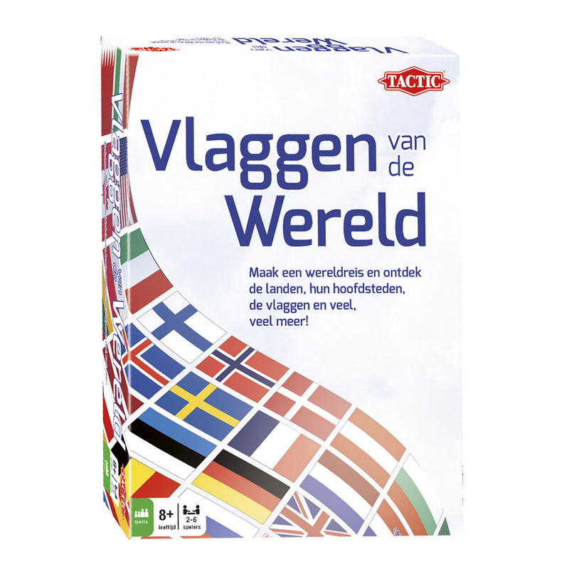 Selecta vlaggen van de wereld