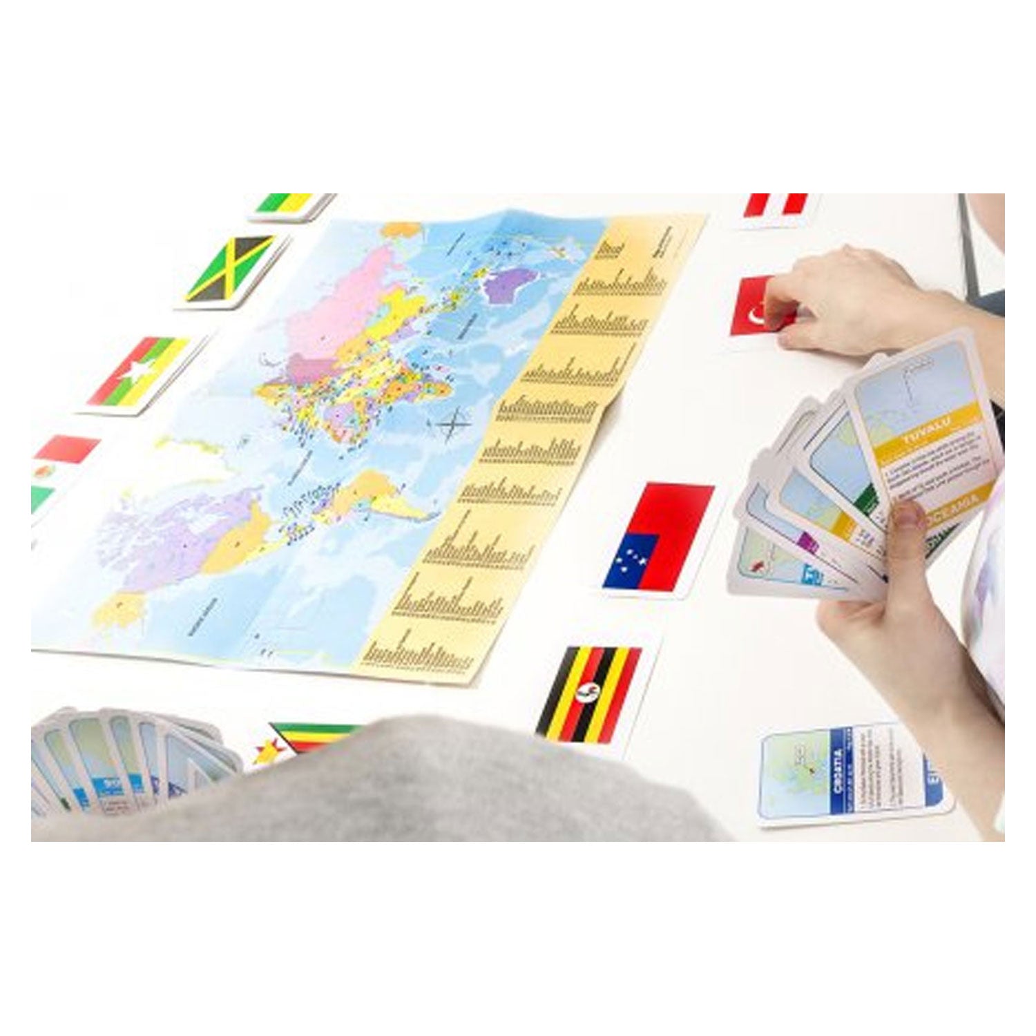 Selecta vlaggen van de wereld