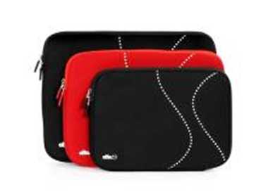 Ecat jols10db ebag dot sleeve 10i black