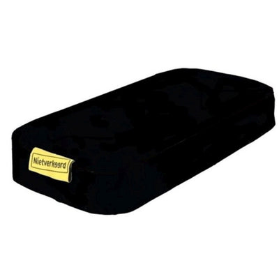 bagagedragerkussen Eco 32 cm zwart