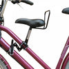 Zadel kinderzitje op buis damesfiets