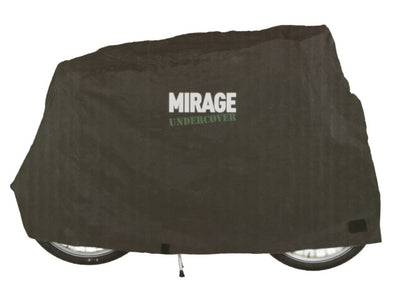 Mirage undercover beschermhoes fiets 170d polyester, zwart