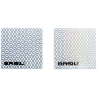 Basil Kratklikker - high reflective - 2 stuks - zilver