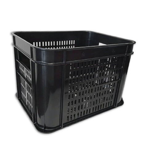 Kunststof fietskrat 30 ltr