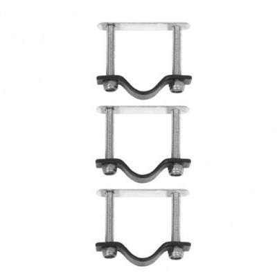 Basil Crate Mounting - montageset voor Basil kratten en rotan manden - verzinkt