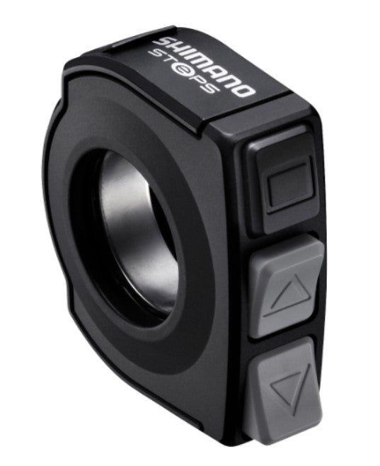 Shimano steps sw-e6000 bedien schakelknop zwart iswe6000a1l