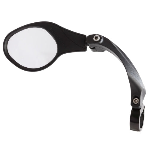 Mirage Stuurspiegel links 9 cm zwart