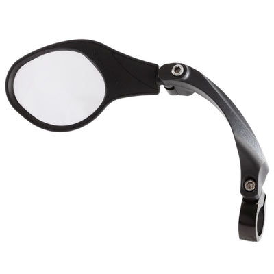 Mirage Stuurspiegel links 9 cm zwart
