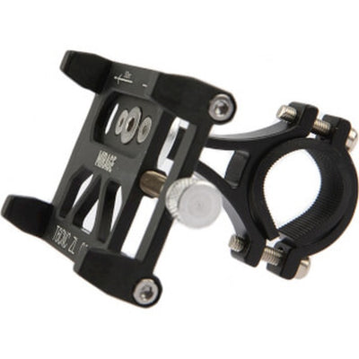 Telefoonhouder Mirage G20 aluminium - zwart