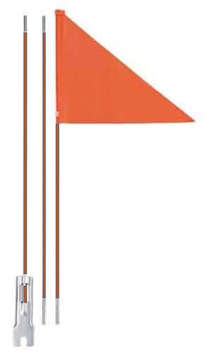 Vlag veiligheids oranje