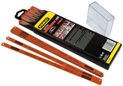 Stanley handgereedschap metaalzaagblad 300mm - mix (5 stuks kaart) - 0-15-900