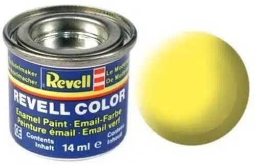Revell - modelbouwverf nr 15 geel mat