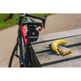 Topeak zadeltas Aero WP XS - Zwart - afbeelding 3