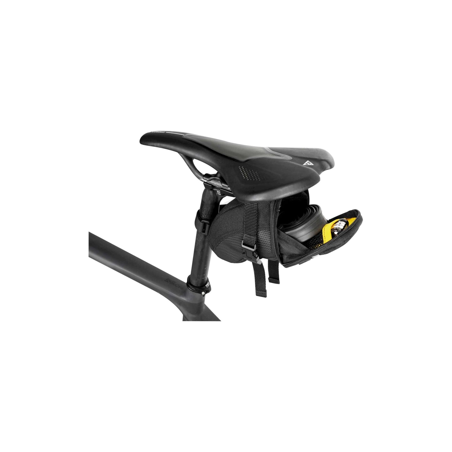 Topeak zadeltas Aero WP S Zwart