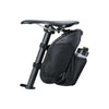 Topeak MondoPack Hydro Zadeltas - Nylon, Afneembaar, Zwart, 1,7L