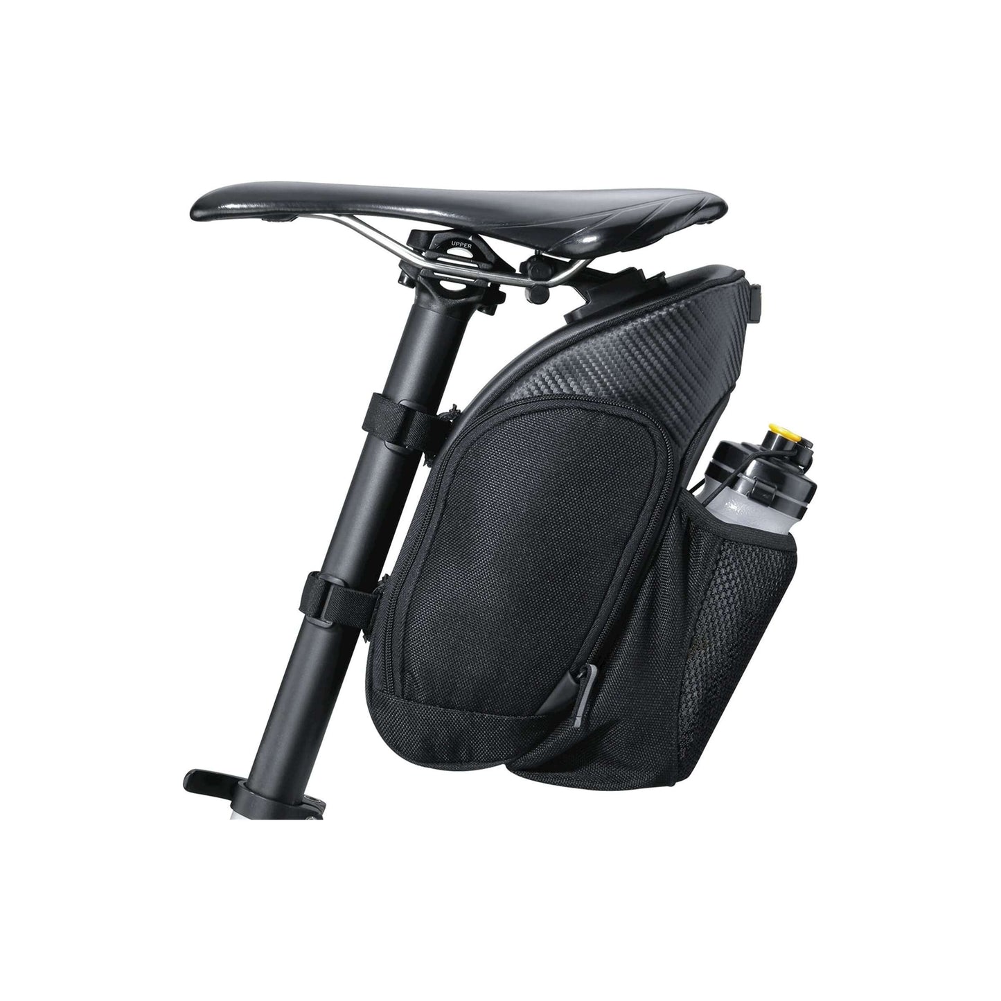 Topeak MondoPack Hydro Zadeltas - Nylon, Afneembaar, Zwart, 1,7L