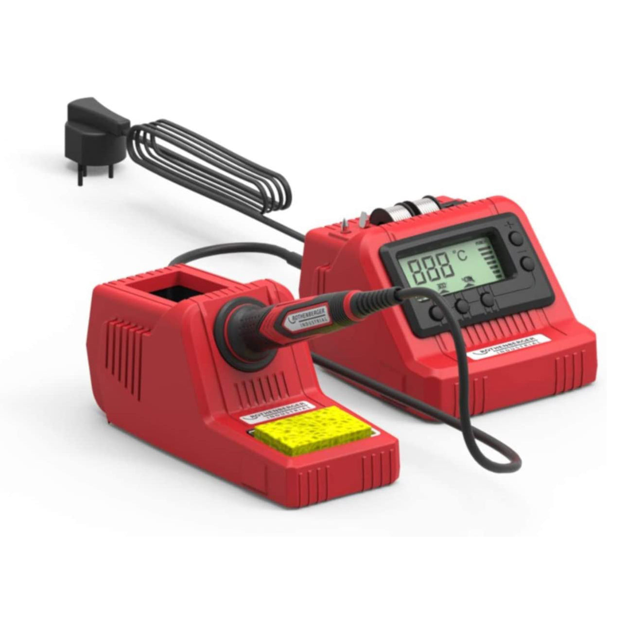 Rothenberger digitaal soldeerstation universeel - 1500003259 1500003259