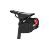 Topeak zadeltas Sidekick Medium, zwart, polyester, waterafstotend, 0,7L, fietsaccessoire