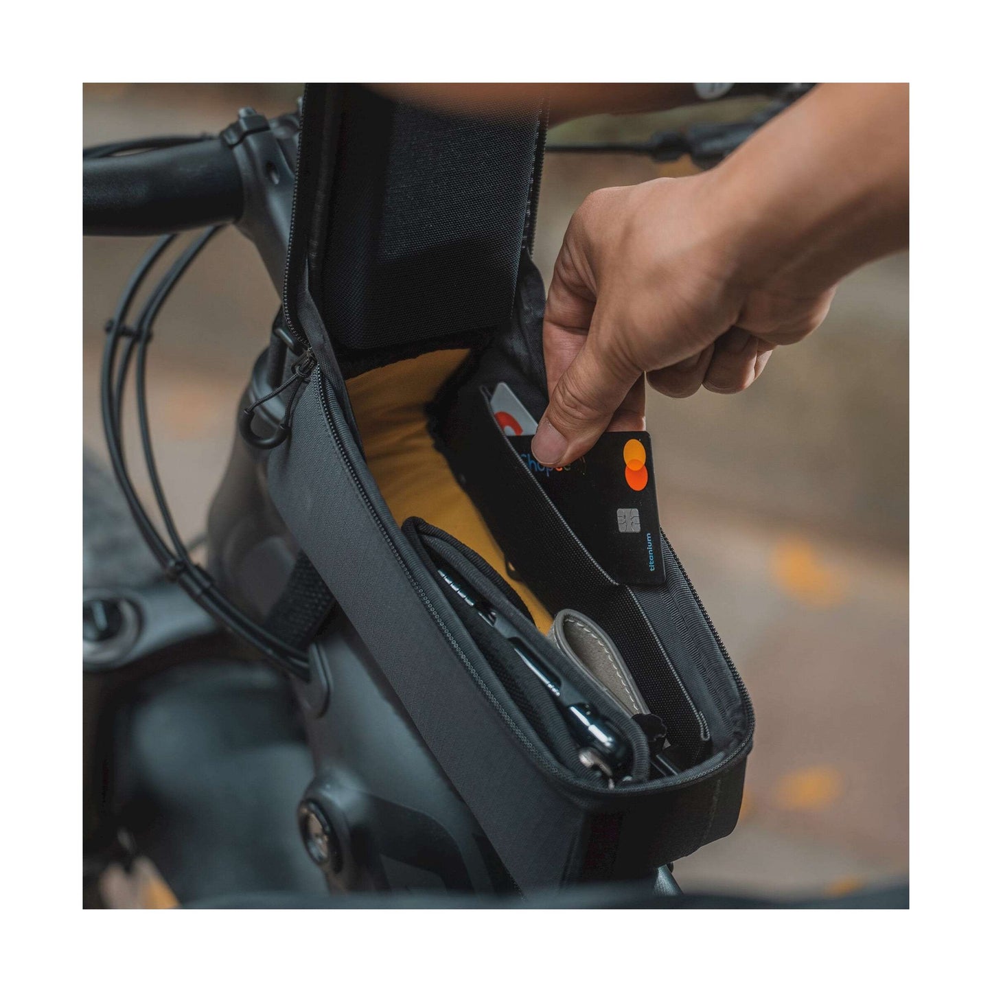 Topeak bento pack frametas zwart