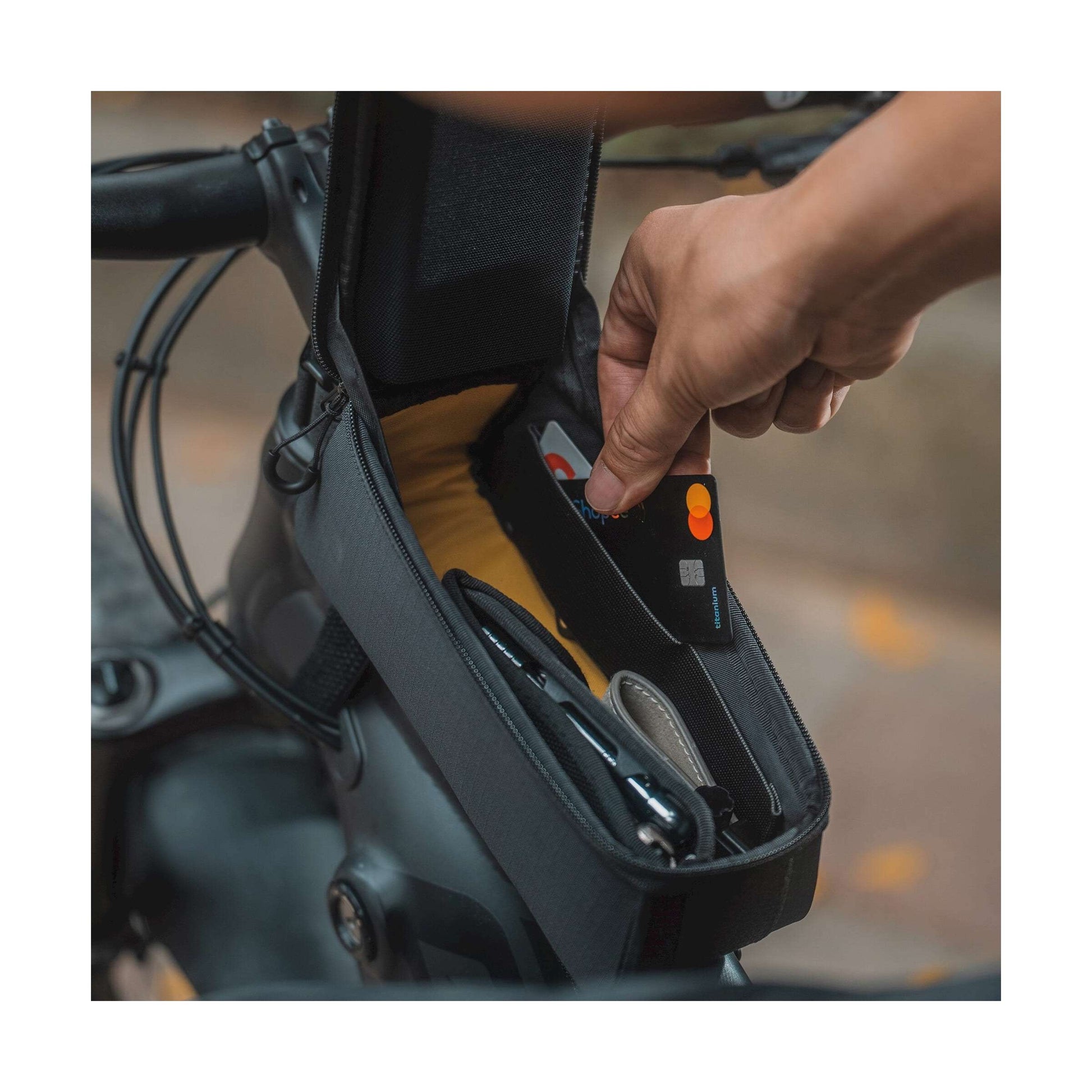 Topeak bento pack frametas zwart