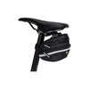 Topeak zadeltas WP II M, Zwart, Waterafstotend, Polyester, Adapter, 1,25L, QuickClick, Reflecterend, 152g