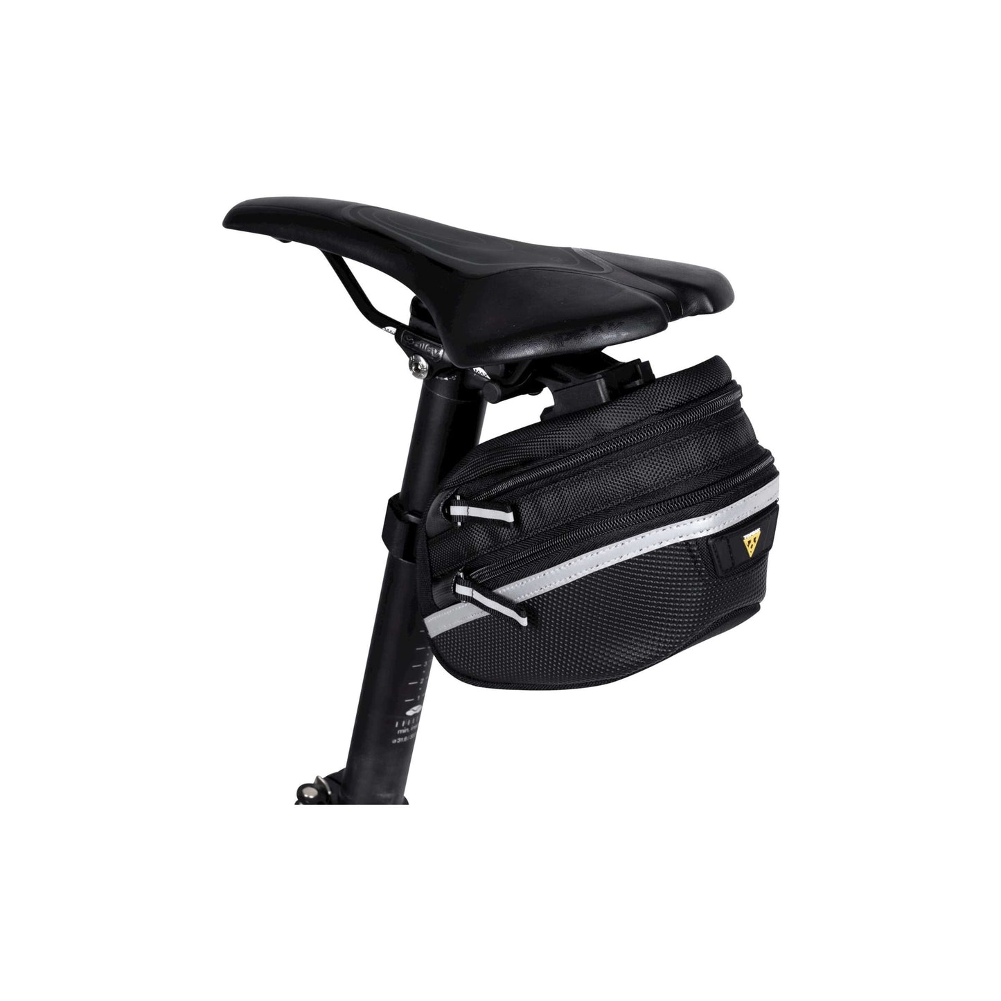 Topeak zadeltas Wedge Pack II Large Zwart - 1,65L