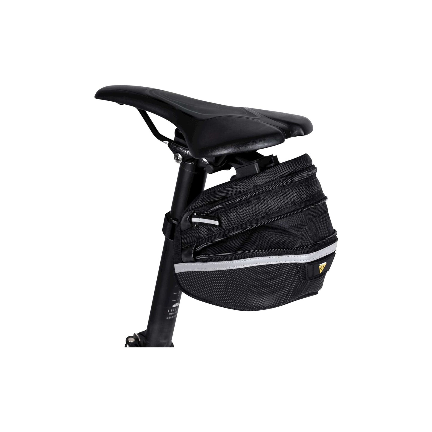 Topeak zadeltas Wedge Pack II Large Zwart - 1,65L