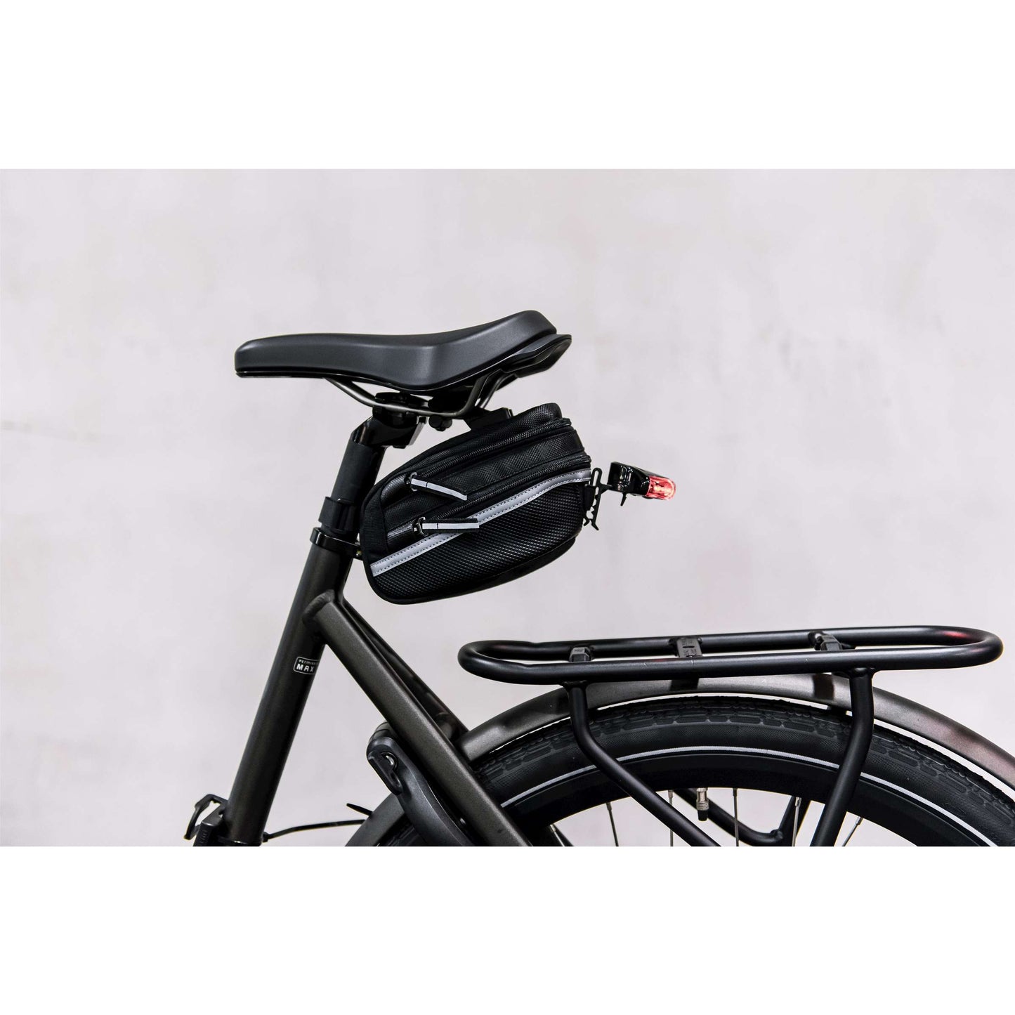 Topeak zadeltas Wedge Pack II Large Zwart - 1,65L