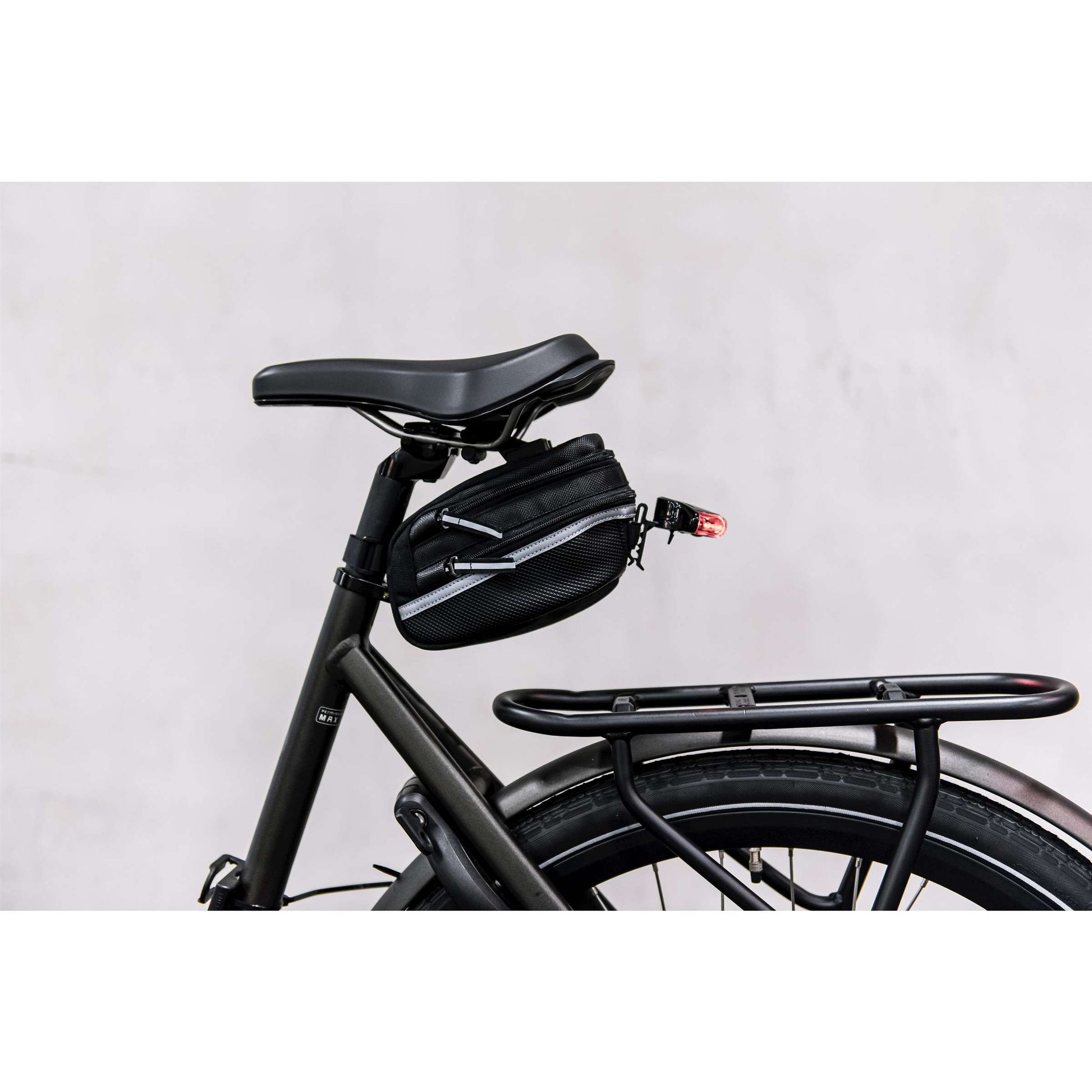 Topeak zadeltas Wedge Pack II Large Zwart - 1,65L