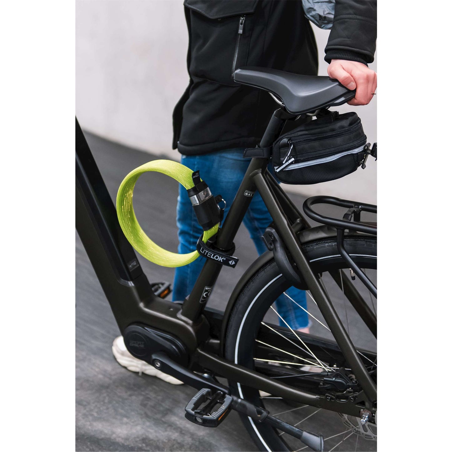 Topeak zadeltas Wedge Pack II Large Zwart - 1,65L