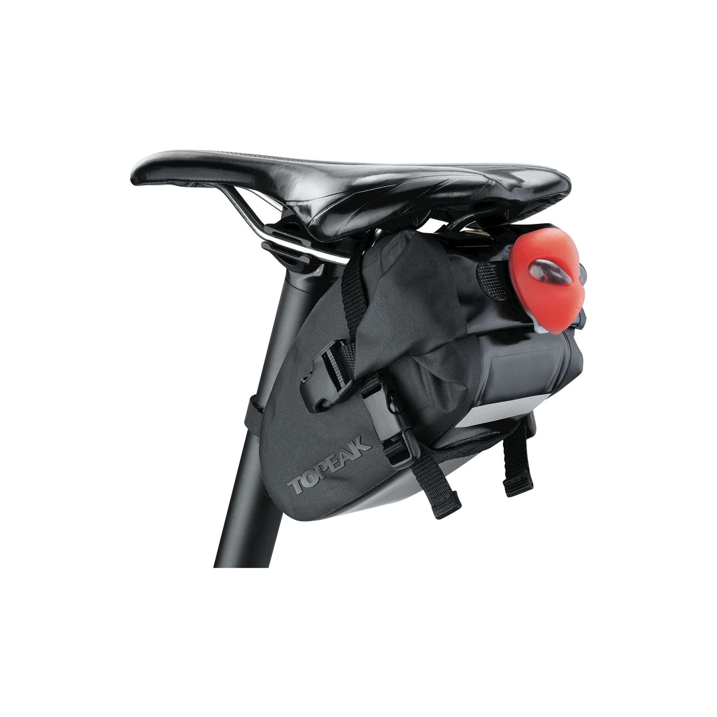 Topeak Drybag S - Waterdichte zadeltas - Zwart - Fiets - 0.6L