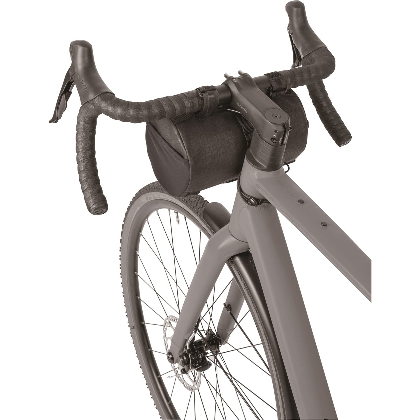 Topeak Tubular Barbag - Stuurtas voor fietsers, 3,8L, Zwart