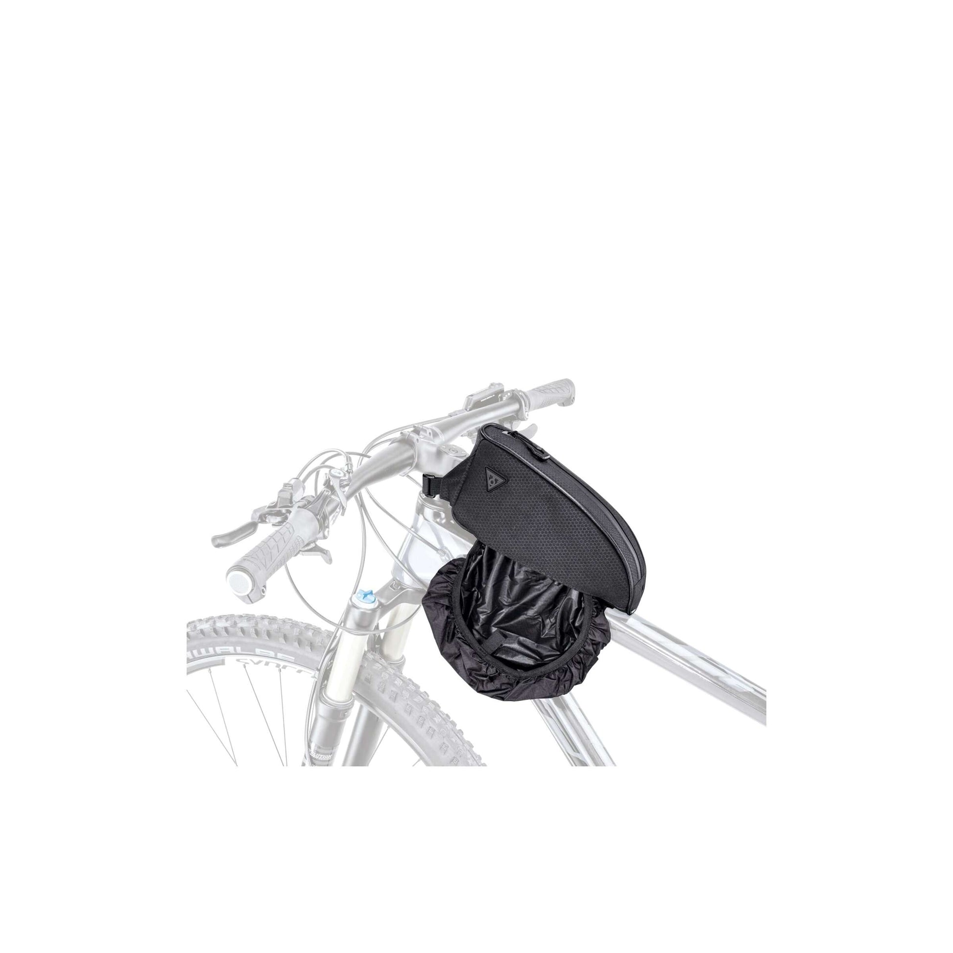 Topeak frametas TopLoader Zwart - Fiets tas - Unisex - Bike Packing