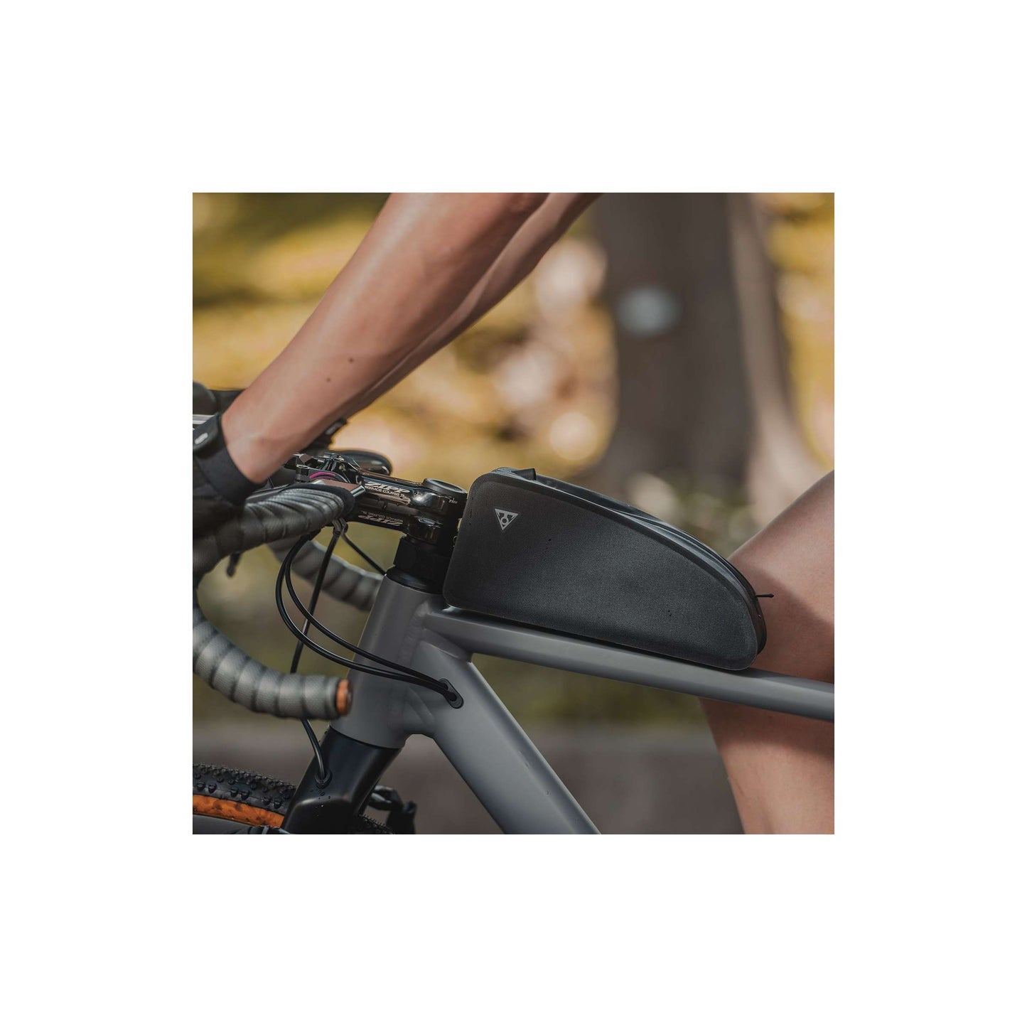 Topeak toploader drybag top tube bag