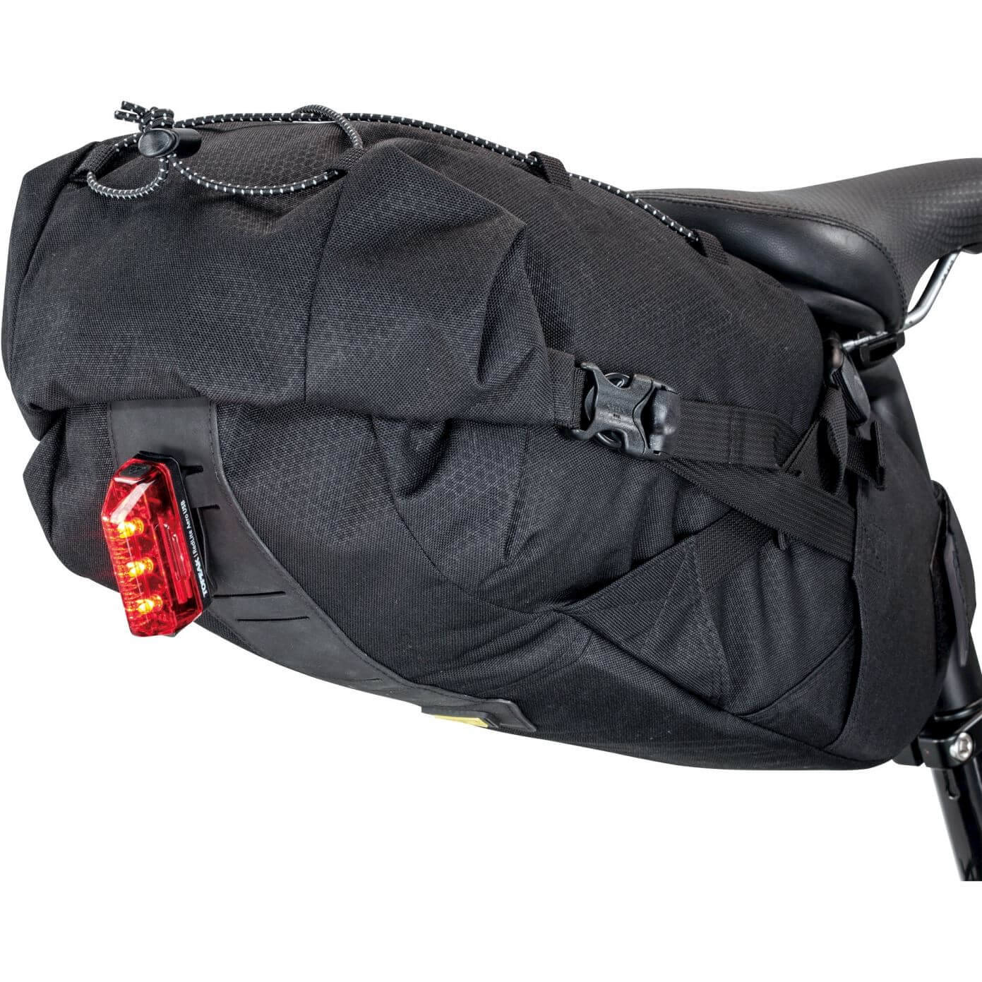 Topeak zadeltas BackLoader 10L, Zwart