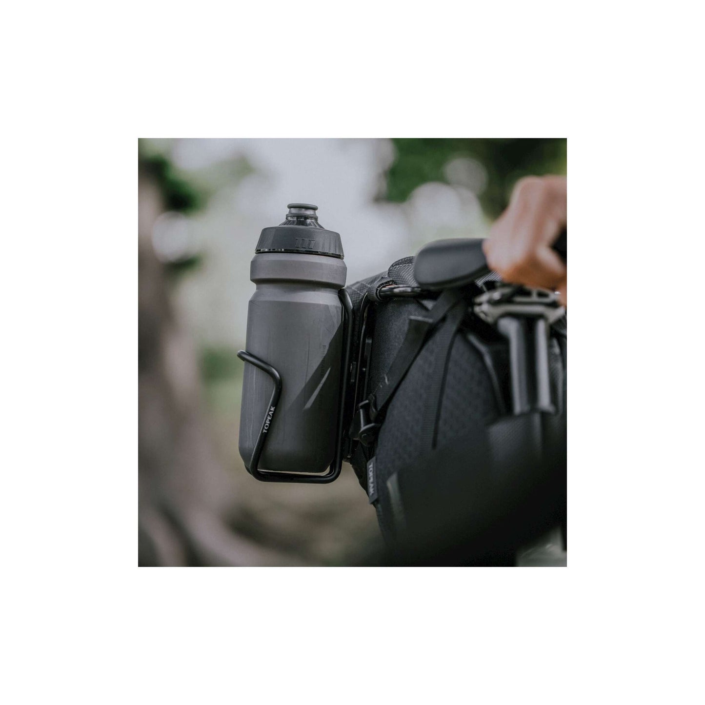 Topeak zadeltas BackLoader 10L, Zwart