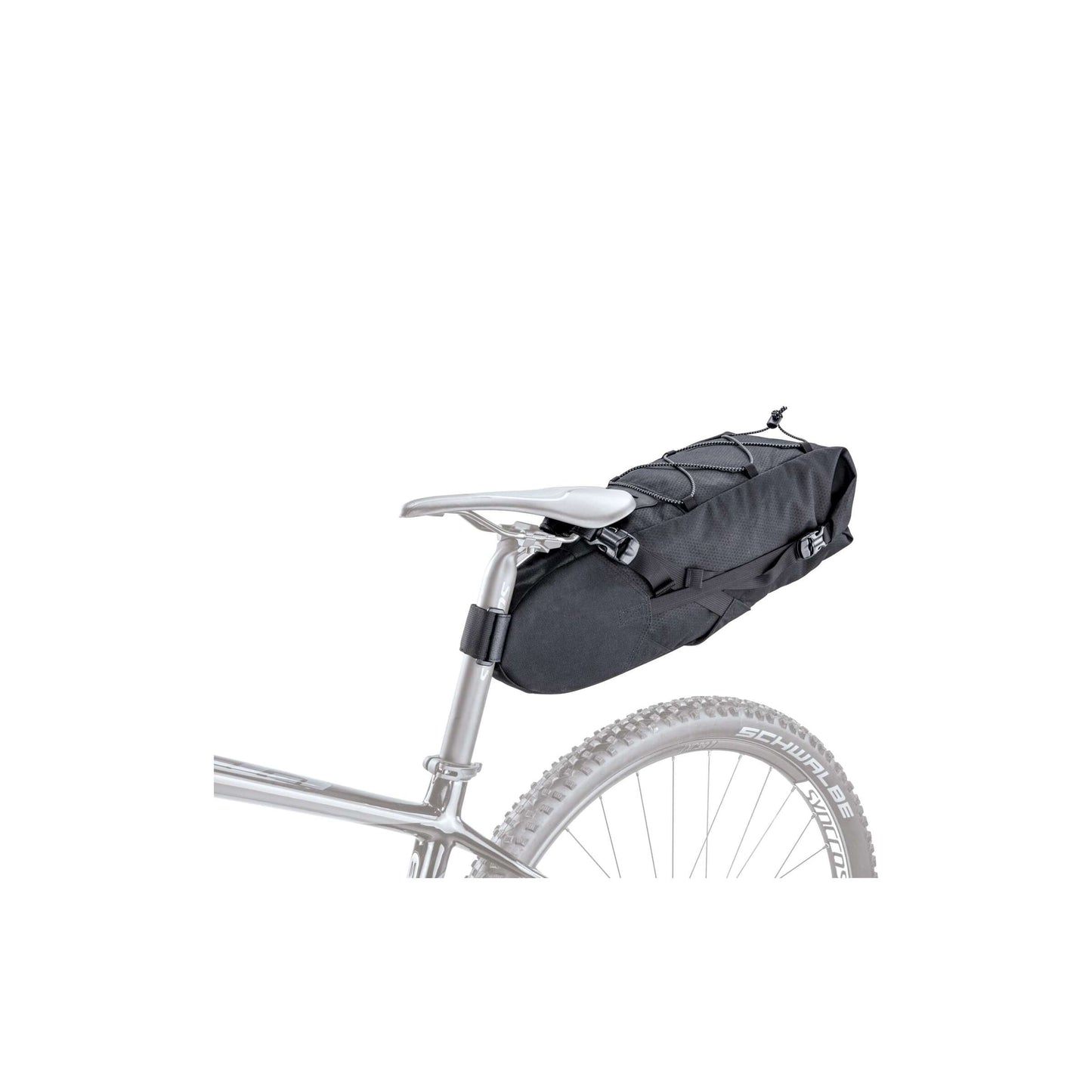 Topeak zadeltas BackLoader 6L - Zwart - Waterdicht - Fietsaccessoire
