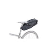 Topeak zadeltas BackLoader 6L - Zwart - Waterdicht - Fietsaccessoire